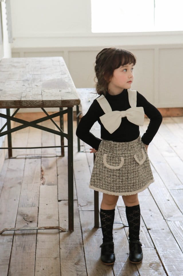 FLO - Korean Children Fashion - #Kfashion4kids - Jenny Tee - 5