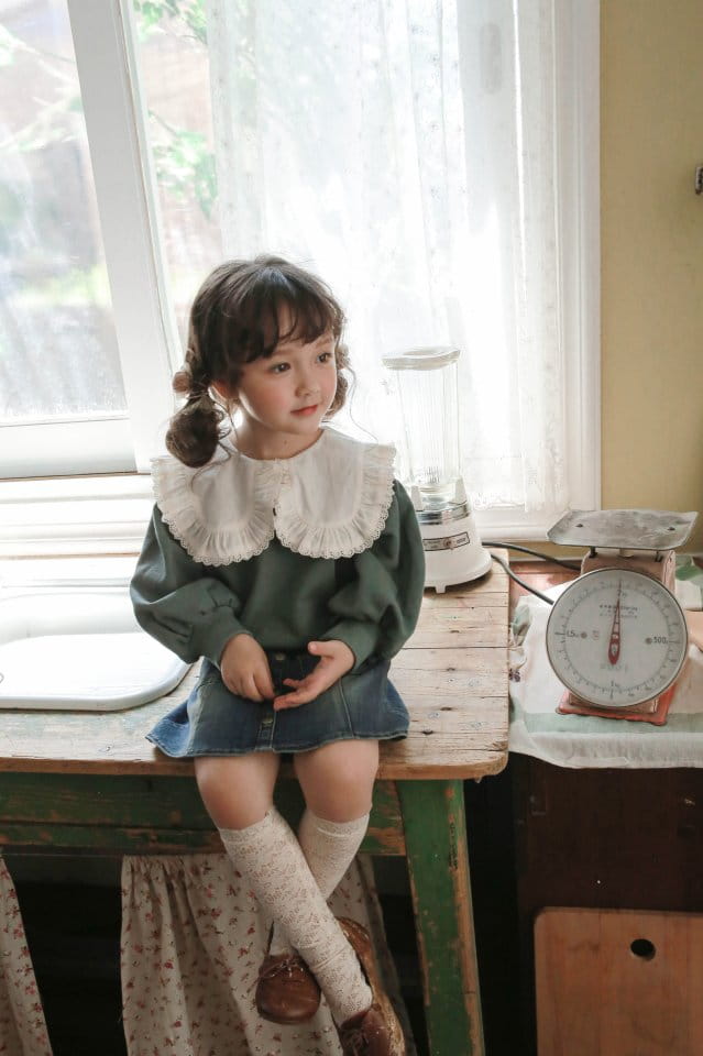 FLO - Korean Children Fashion - #Kfashion4kids - Roha Sweatshirt - 6
