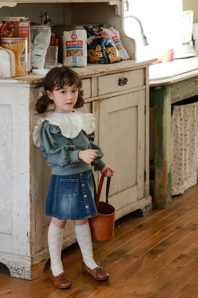 FLO - Korean Children Fashion - #Kfashion4kids - Roha Sweatshirt - 8