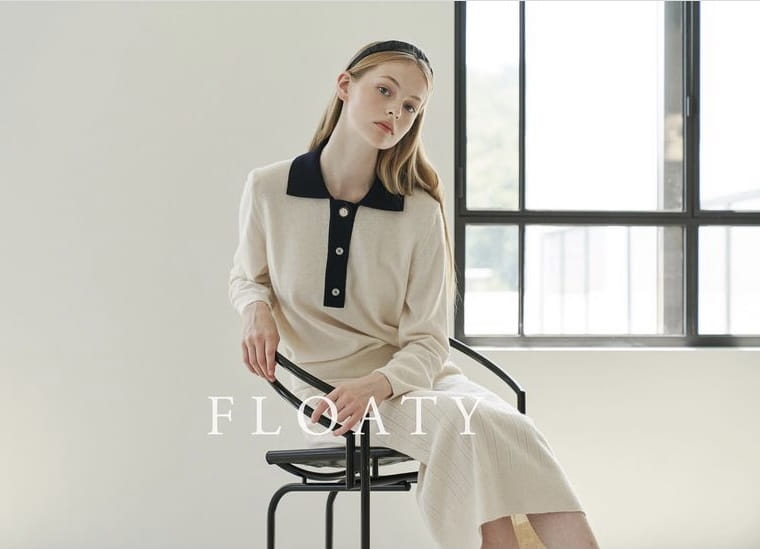 FLOATY - Korean Children Fashion - #Kfashion4kids - Color Rion Collar Knit 