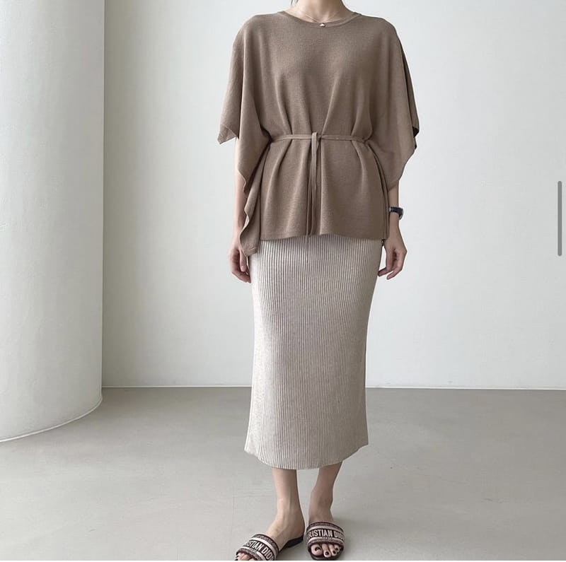 FLOATY - Korean Children Fashion - #Kfashion4kids - Pomi Rib Round Skirt - 10