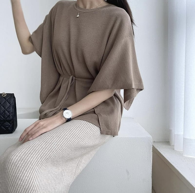 FLOATY - Korean Children Fashion - #Kfashion4kids - Pomi Rib Round Skirt - 12