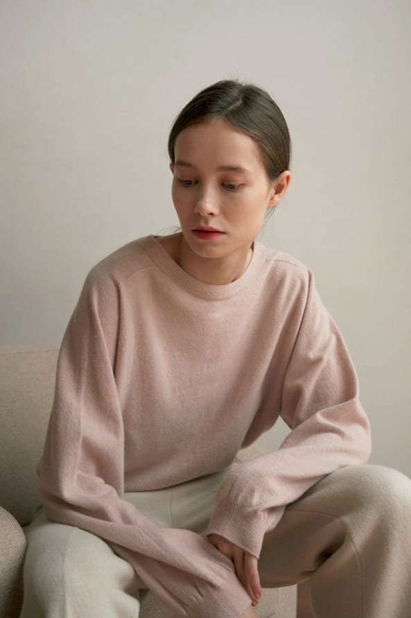 FLOATY - Korean Children Fashion - #Kfashion4kids - Holgament Mont Round Knit - 10