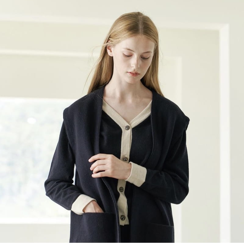 FLOATY - Korean Children Fashion - #Kfashion4kids - Color Draw Cardigan - 12