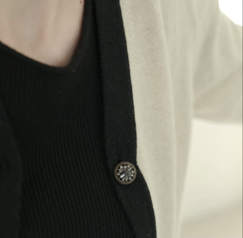 FLOATY - Korean Children Fashion - #Kfashion4kids - Color Draw Cardigan - 2