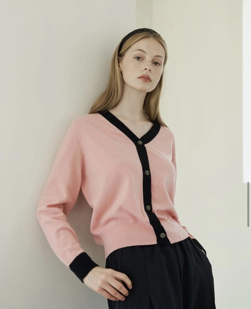 FLOATY - Korean Children Fashion - #Kfashion4kids - Color Draw Cardigan - 3