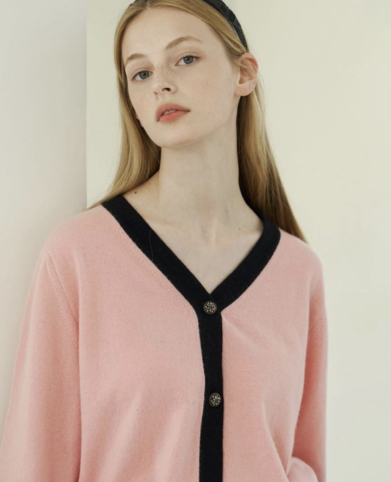 FLOATY - Korean Children Fashion - #Kfashion4kids - Color Draw Cardigan - 4