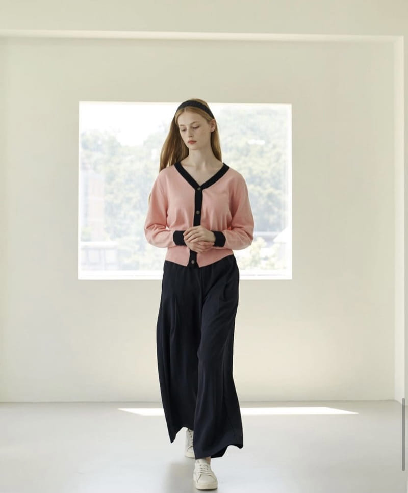 FLOATY - Korean Children Fashion - #Kfashion4kids - Color Draw Cardigan - 5
