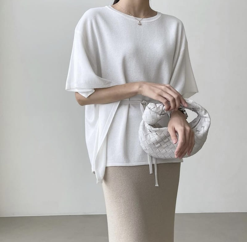 FLOATY - Korean Children Fashion - #Kfashion4kids - Pale Round Knit