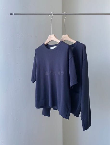 FLOATY - Korean Children Fashion - #Kfashion4kids - Daz Round Knit - 7