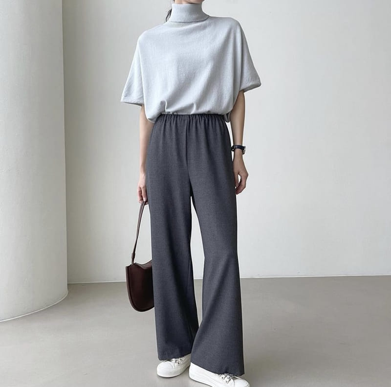 FLOATY - Korean Children Fashion - #Kfashion4kids - Joshep Wide Pants - 3