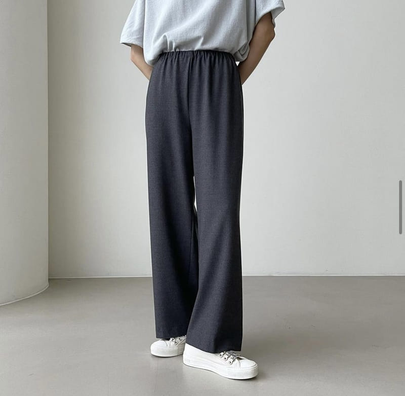 FLOATY - Korean Children Fashion - #Kfashion4kids - Joshep Wide Pants - 4