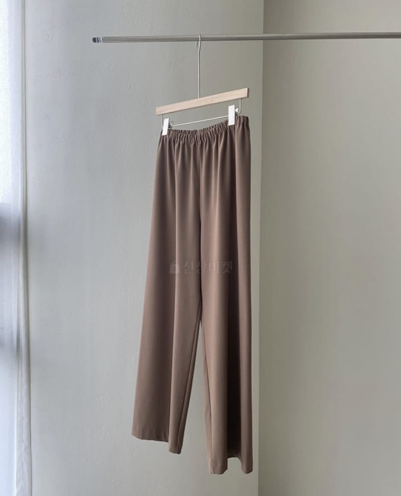FLOATY - Korean Children Fashion - #Kfashion4kids - Joshep Wide Pants - 6