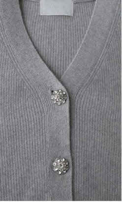 FLOATY - Korean Children Fashion - #Kfashion4kids - Raccoon Bloomer Cardigan - 5