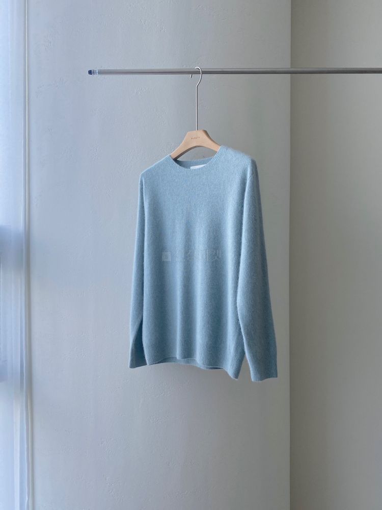 FLOATY - Korean Children Fashion - #Kfashion4kids - Holgament Core Round Knit - 6