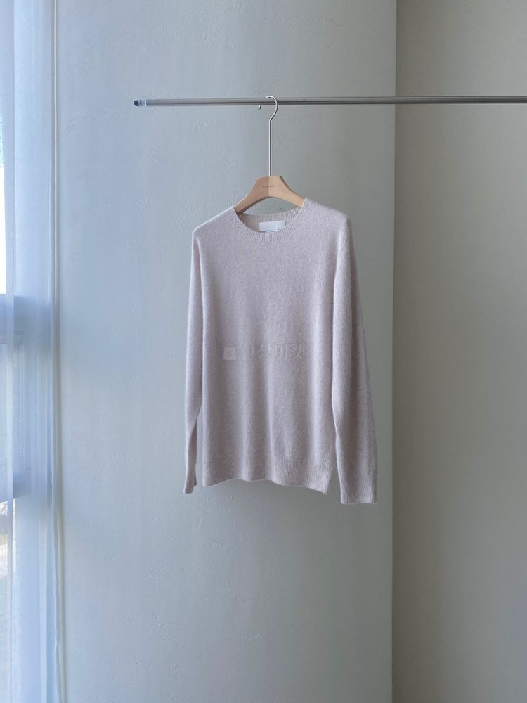 FLOATY - Korean Children Fashion - #Kfashion4kids - Holgament Core Round Knit - 7