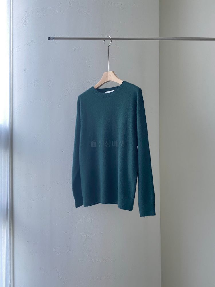 FLOATY - Korean Children Fashion - #Kfashion4kids - Holgament Core Round Knit - 8