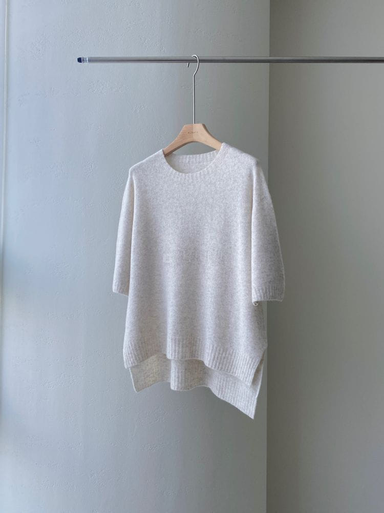 FLOATY - Korean Children Fashion - #Kfashion4kids - Holgament Rodder Round Knit - 4