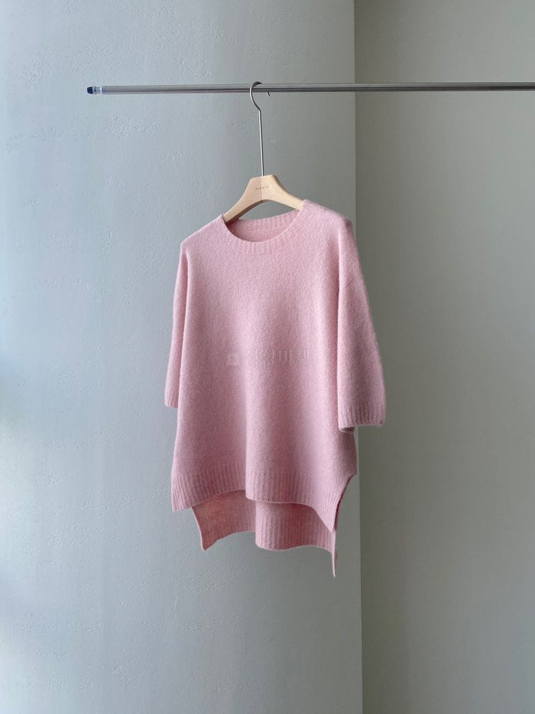 FLOATY - Korean Children Fashion - #Kfashion4kids - Holgament Rodder Round Knit - 5
