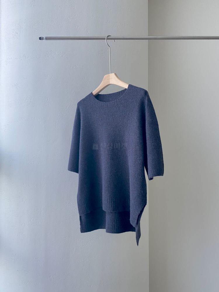 FLOATY - Korean Children Fashion - #Kfashion4kids - Holgament Rodder Round Knit - 7
