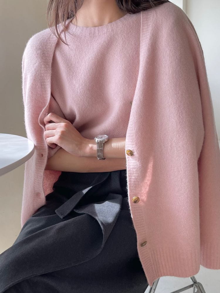 FLOATY - Korean Children Fashion - #Kfashion4kids - Holgament Rodder Cardigan