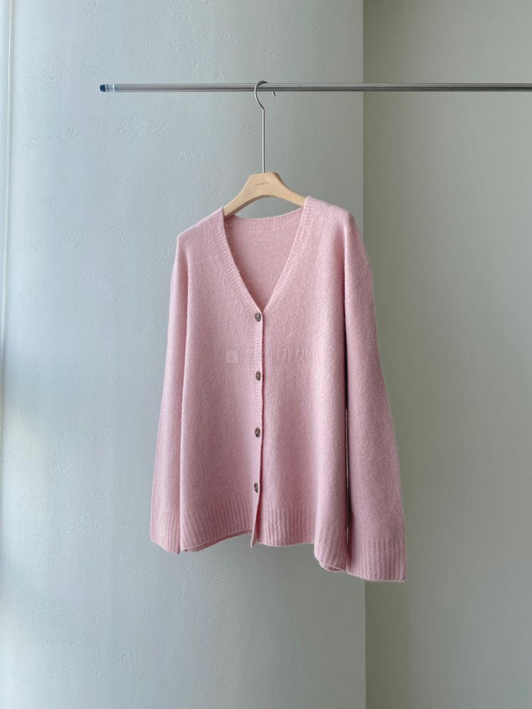 FLOATY - Korean Children Fashion - #Kfashion4kids - Holgament Rodder Cardigan - 5