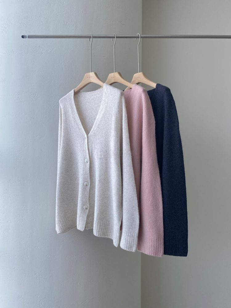 FLOATY - Korean Children Fashion - #Kfashion4kids - Holgament Rodder Cardigan - 6