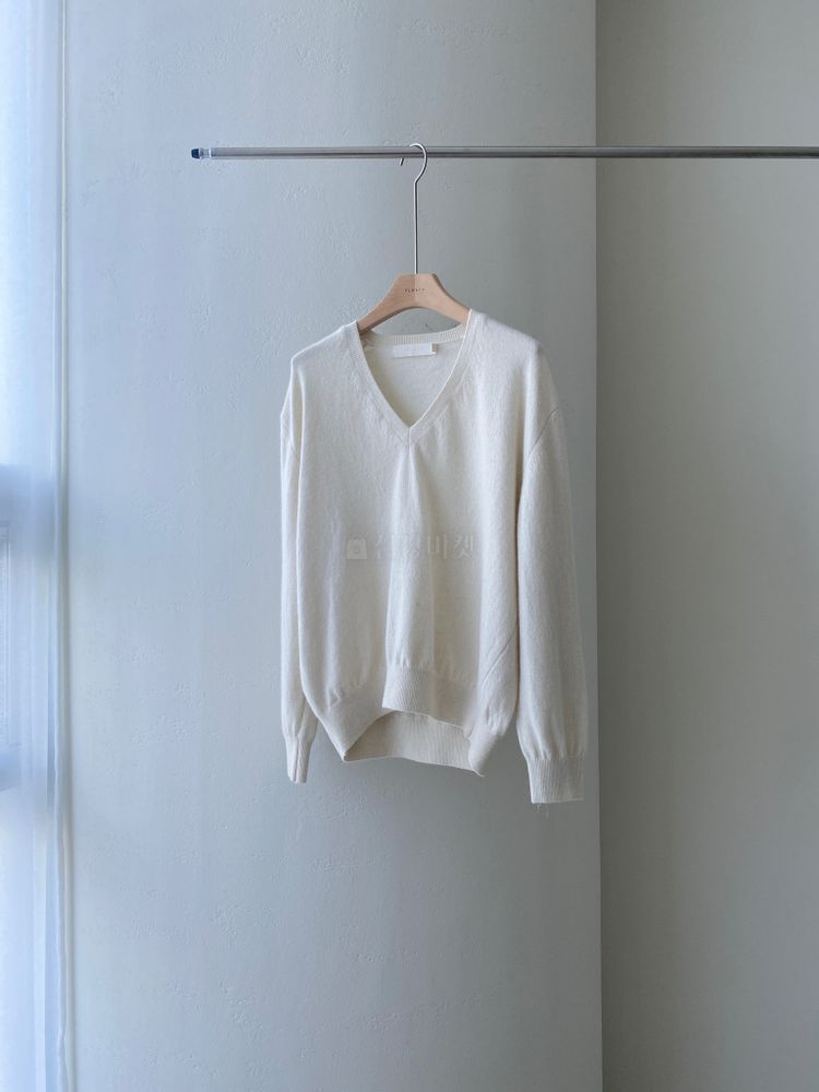 FLOATY - Korean Children Fashion - #Kfashion4kids - Harmony V Neck Knit - 10