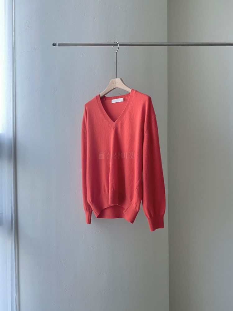 FLOATY - Korean Children Fashion - #Kfashion4kids - Harmony V Neck Knit - 11