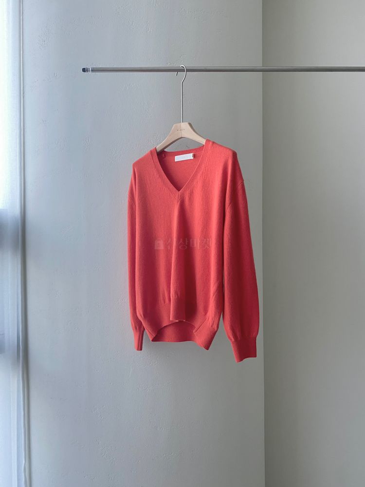 FLOATY - Korean Children Fashion - #Kfashion4kids - Harmony V Neck Knit - 6