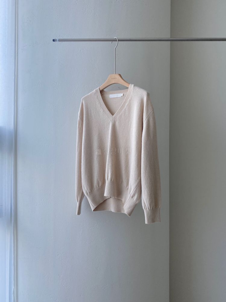 FLOATY - Korean Children Fashion - #Kfashion4kids - Harmony V Neck Knit - 7