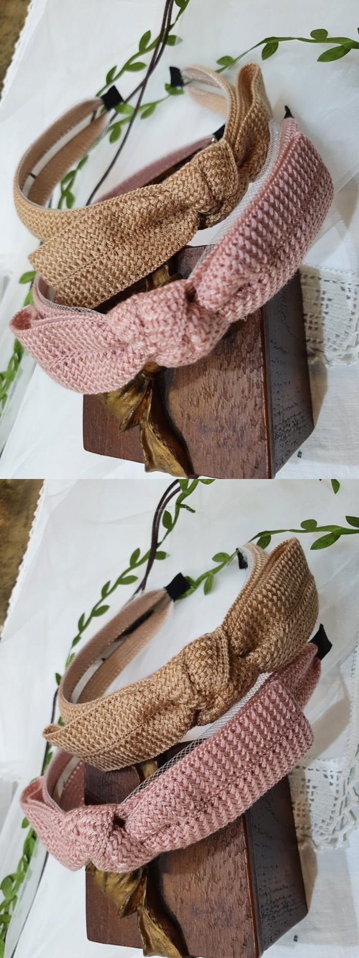 FLOWER J - Korean Children Fashion - #Kfashion4kids - Rit Ribbon Hairband