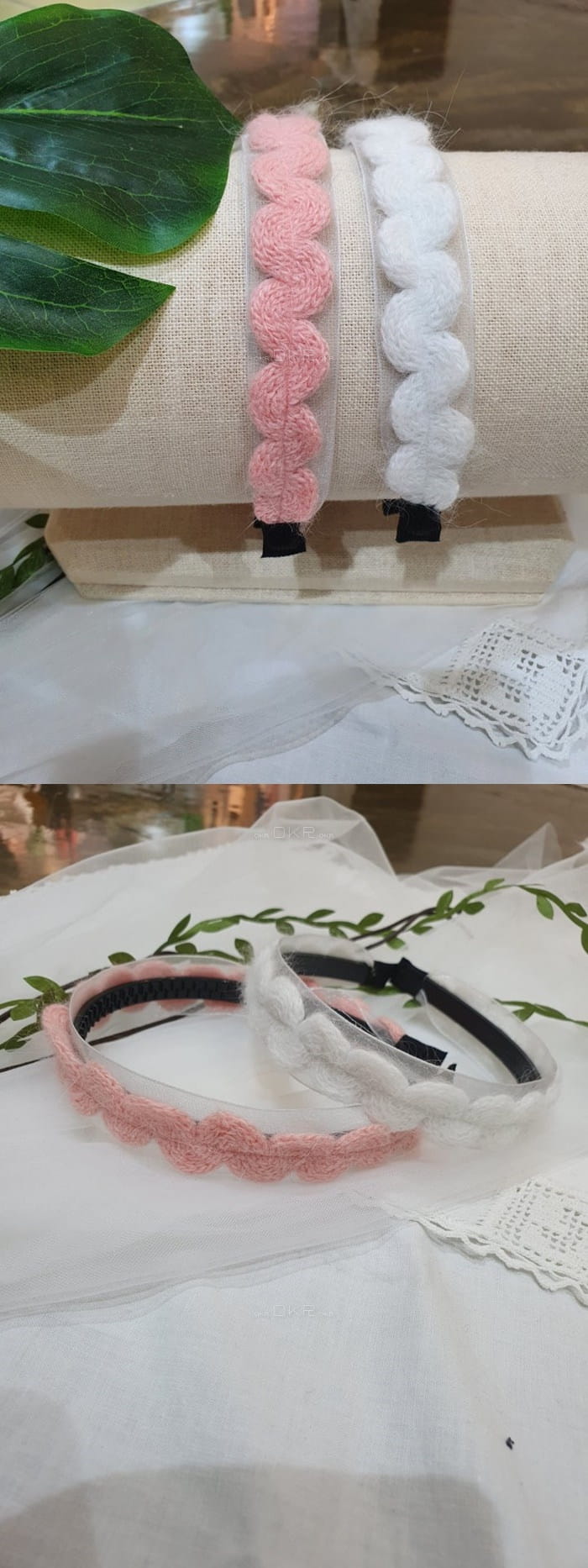 FLOWER J - Korean Children Fashion - #Kfashion4kids - Wave Hairband
