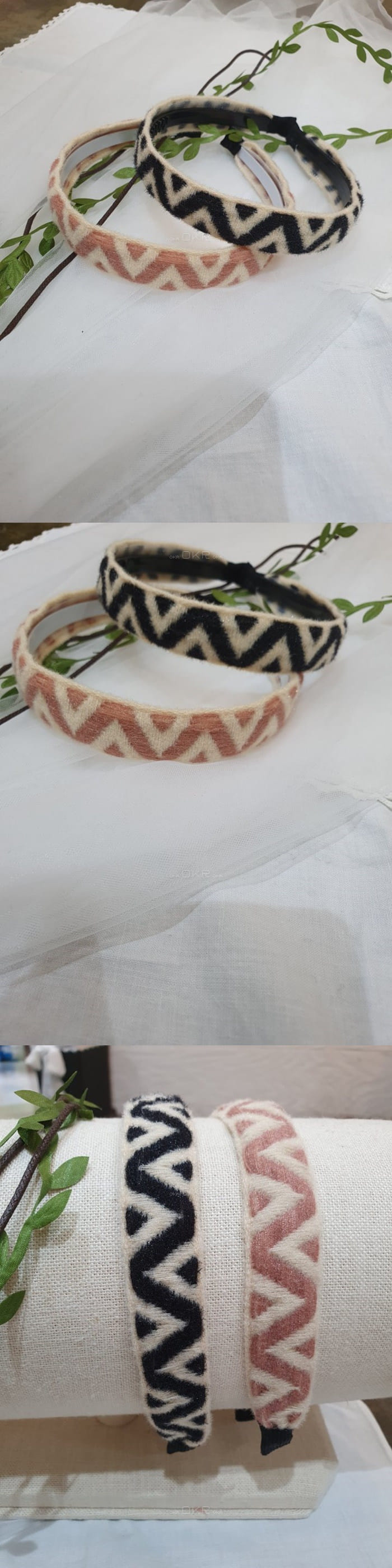FLOWER J - Korean Children Fashion - #Kfashion4kids - Zigzag Hairband