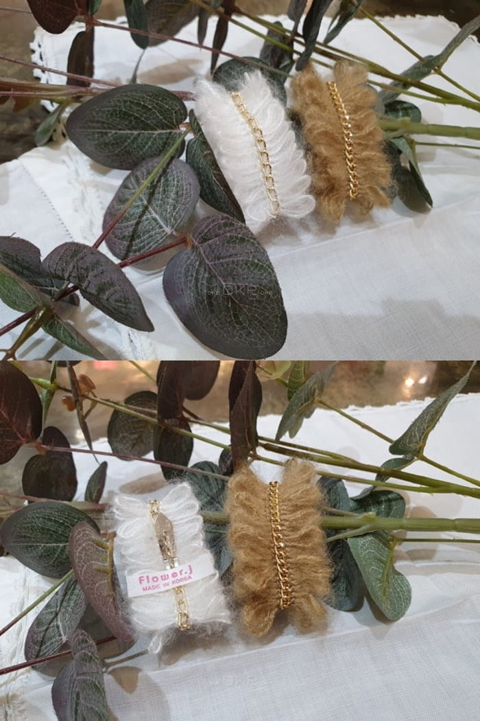FLOWER J - Korean Children Fashion - #Kfashion4kids - Hairy Hairpin