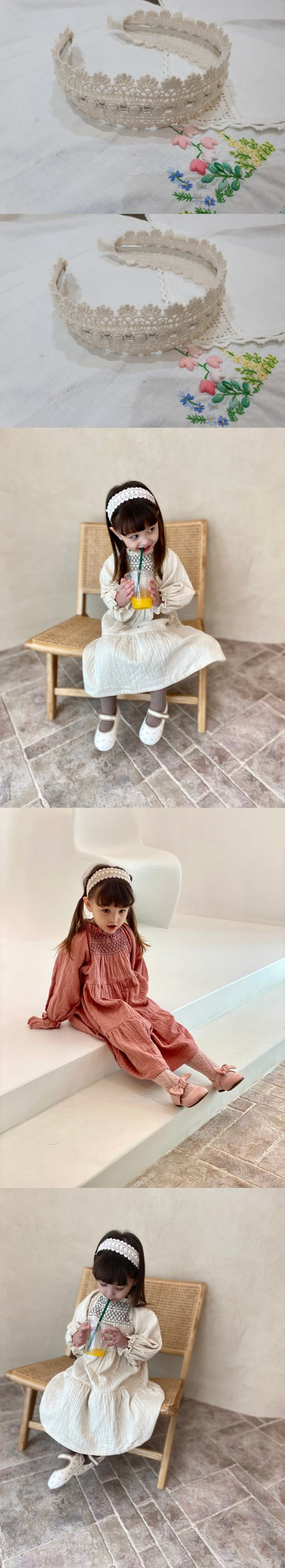 FLOWER J - Korean Children Fashion - #Kfashion4kids - Pure Hairband