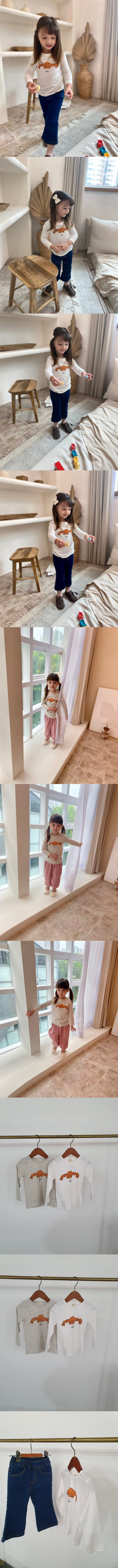 FLOWER J - Korean Children Fashion - #Kfashion4kids - Pipi Tee