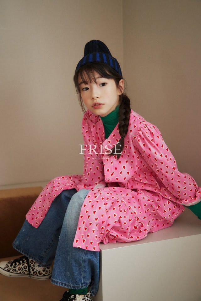 FRISE - Korean Children Fashion - #Kfashion4kids - Heart One-piece with Mom - 11