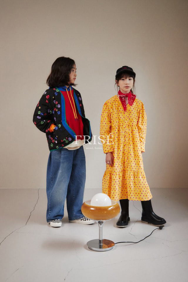 FRISE - Korean Children Fashion - #Kfashion4kids - Heart One-piece with Mom - 3