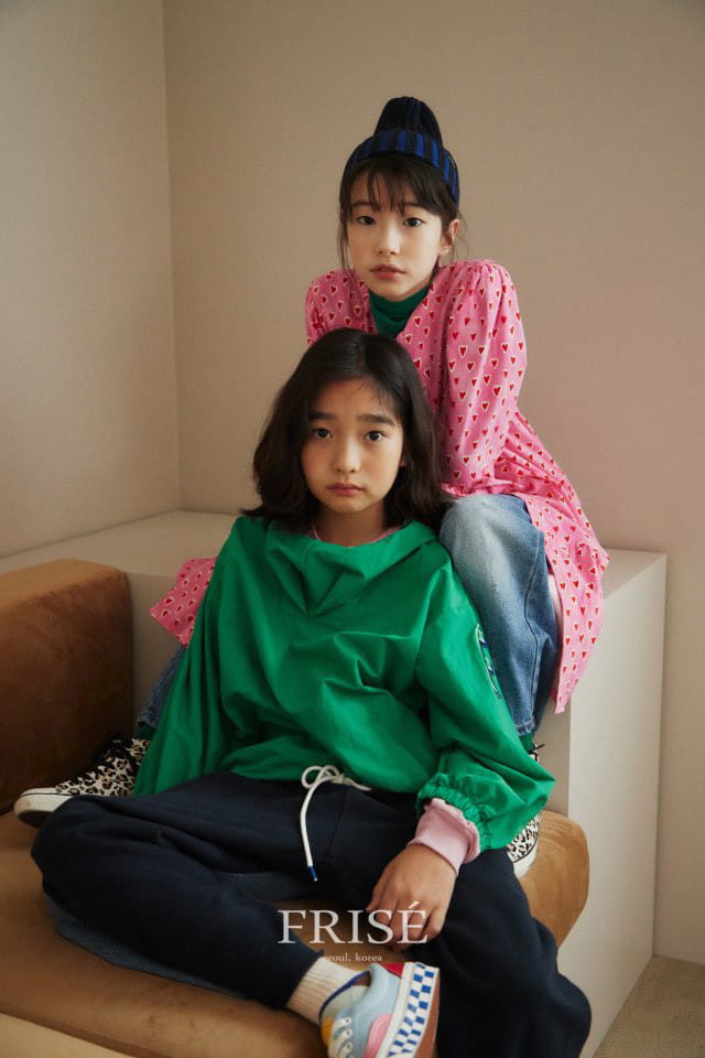 FRISE - Korean Children Fashion - #Kfashion4kids - Heart One-piece with Mom - 4