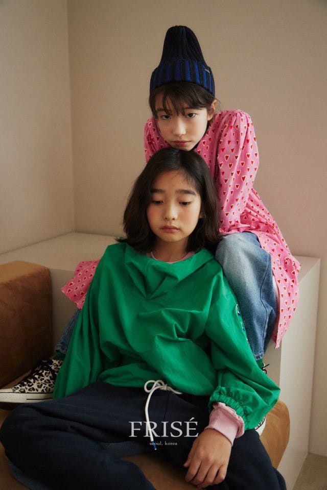 FRISE - Korean Children Fashion - #Kfashion4kids - Heart One-piece with Mom - 5