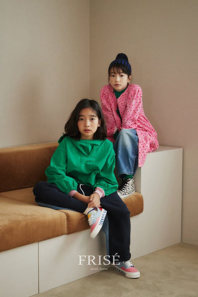 FRISE - Korean Children Fashion - #Kfashion4kids - Heart One-piece with Mom - 6