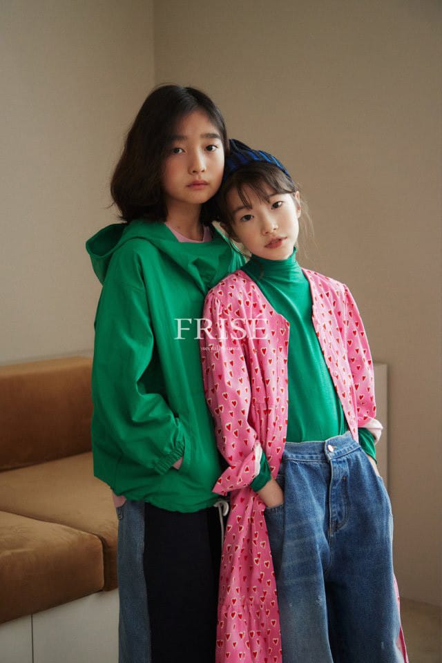 FRISE - Korean Children Fashion - #Kfashion4kids - Heart One-piece with Mom - 7