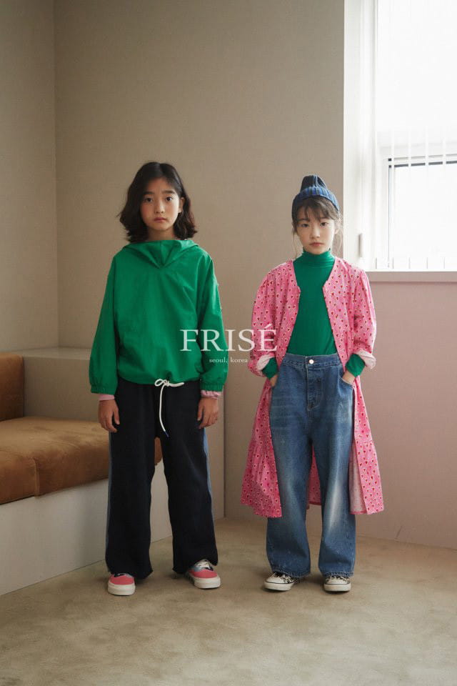 FRISE - Korean Children Fashion - #Kfashion4kids - Heart One-piece with Mom - 8