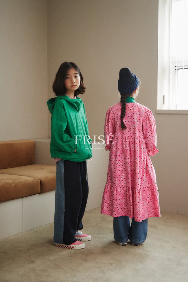 FRISE - Korean Children Fashion - #Kfashion4kids - Heart One-piece with Mom - 9
