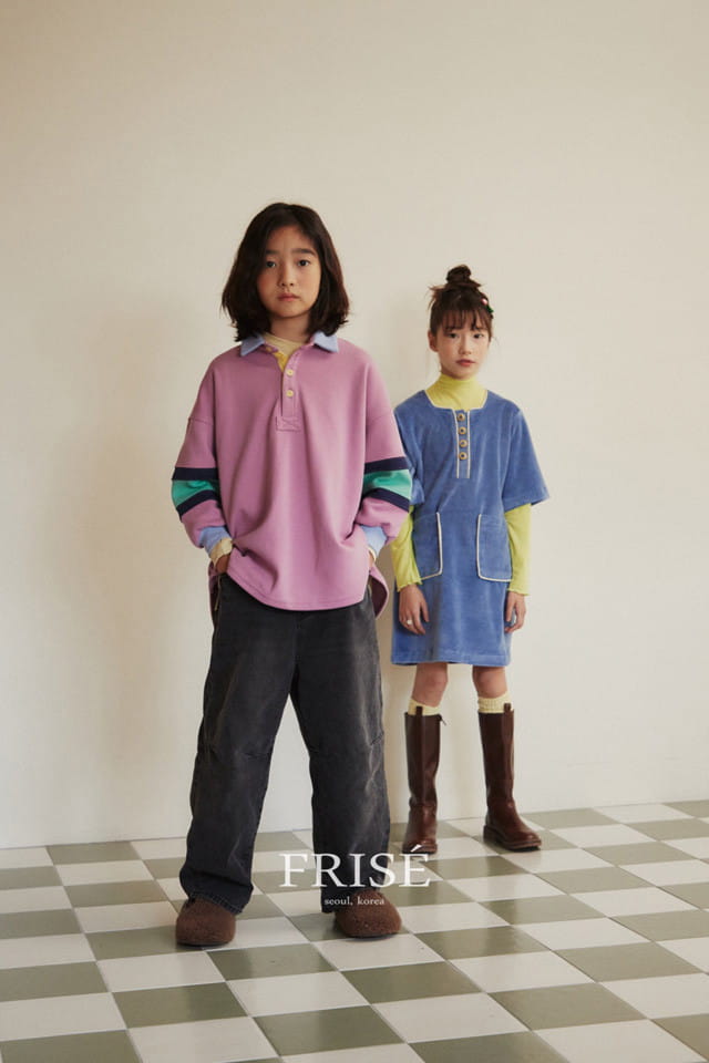 FRISE - Korean Children Fashion - #Kfashion4kids - Pocket One-piece with Mom - 10