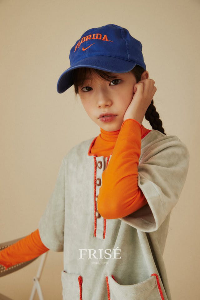 FRISE - Korean Children Fashion - #Kfashion4kids - Pocket One-piece with Mom - 3