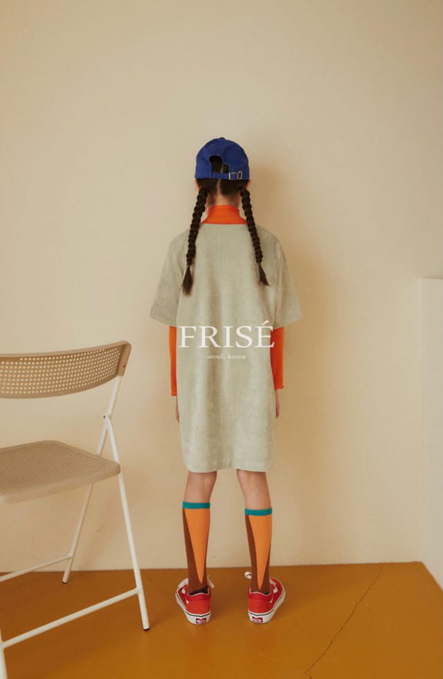 FRISE - Korean Children Fashion - #Kfashion4kids - Pocket One-piece with Mom - 4