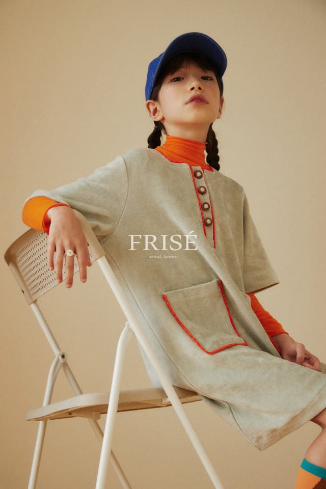 FRISE - Korean Children Fashion - #Kfashion4kids - Pocket One-piece with Mom - 5