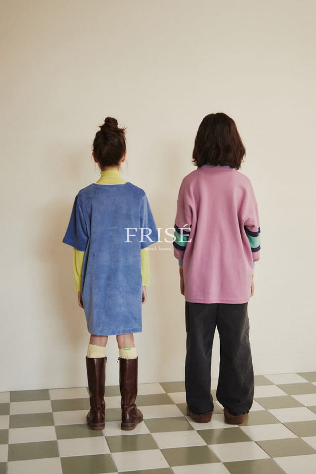 FRISE - Korean Children Fashion - #Kfashion4kids - Pocket One-piece with Mom - 7